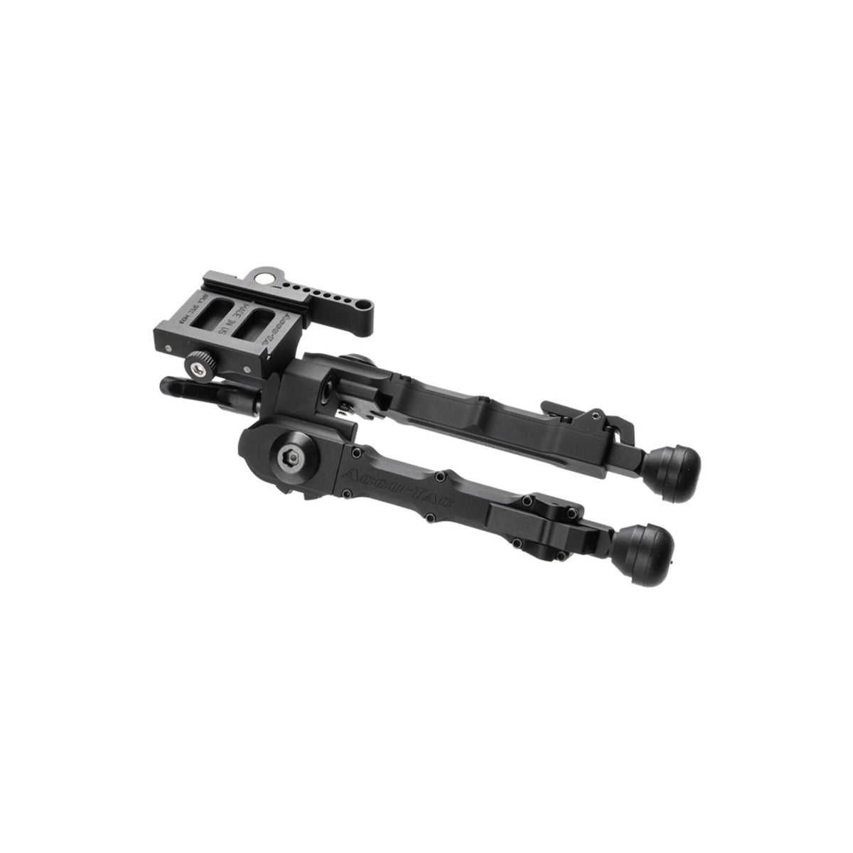 Accu-Tac - BR-4 G2 Bipod with Arca Swiss Rail - Black