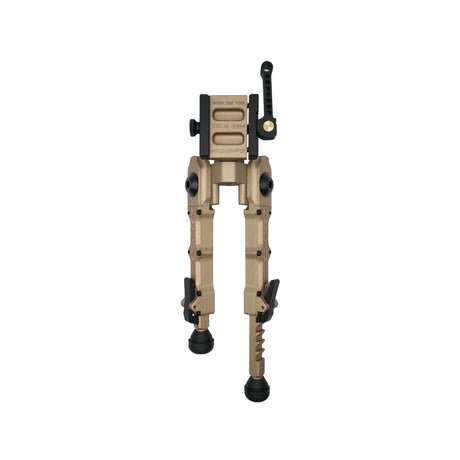 Accu-Tac - BR-4 G2 Bipod with Arca Swiss Rail - Black