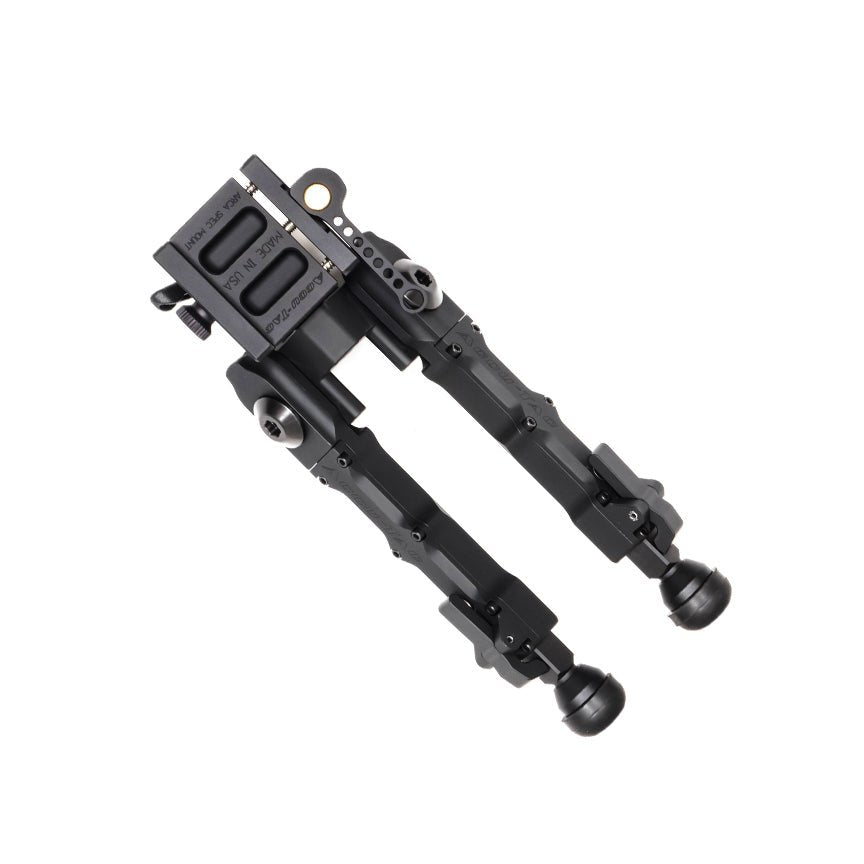 Accu-Tac - BR-4 G2 Bipod with Arca Swiss Rail - Black