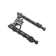 Accu-Tac - HD-50 Heavy Duty Bipod for 50BMG - Black