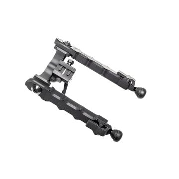 Accu-Tac - HD-50 Heavy Duty Bipod for 50BMG - Black