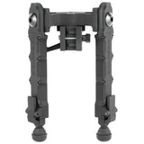 Accu-Tac - HD-50 Heavy Duty Bipod for 50BMG - Black