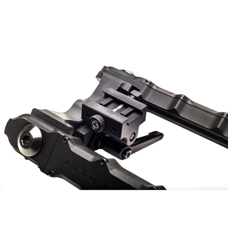 Accu-Tac - HD-50 Heavy Duty Bipod for 50BMG - Black — view 4