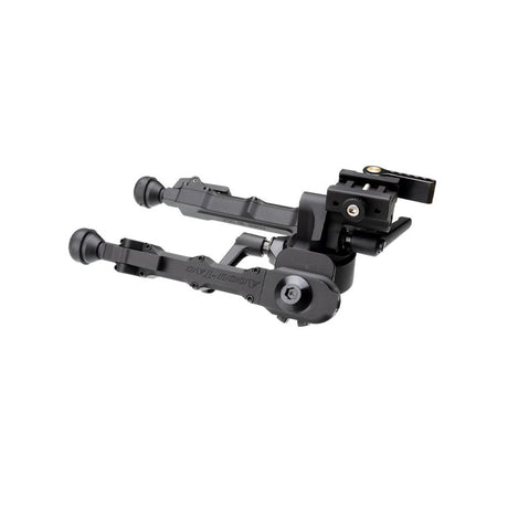Accu-Tac - PC-4 Bipod for Picatinny Rail - Black — view 3