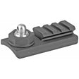 Accu-Tac - Sling Stud Rail Adapter for Bipods - Black