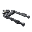 Accu-Tac - WB-4 Bipod for Picatinny Rail - Black