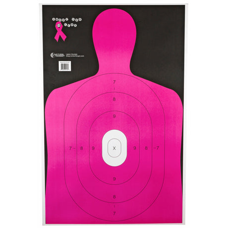 Action Target - B-27E Cancer Benefit Targets, 100 Pack