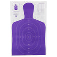 Action Target - High Visibility B-27E Target, Fluorescent Purple
