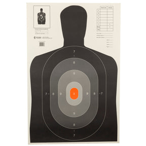 Action Target - B-27E Pros Paper Targets 23"x35" 100-Pack