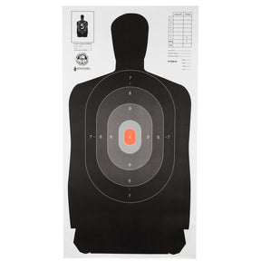 Action Target - B-27 North Carolina Criminal Justice Academy Target