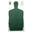 Action Target - B-27S Green Silhouette Targets, 100 Pack