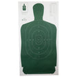 Action Target - B-27S Green Silhouette Targets, 100 Pack