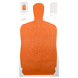 Action Target - B-27S Orange Silhouette Target 24"x45" 100 Pack