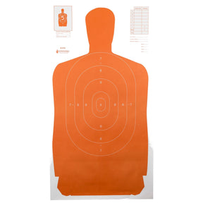 Action Target - B-27S Orange Silhouette Target 24"x45" 100 Pack