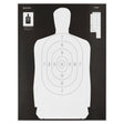 Action Target - B-34R Reverse Qualification Target 100-Pack