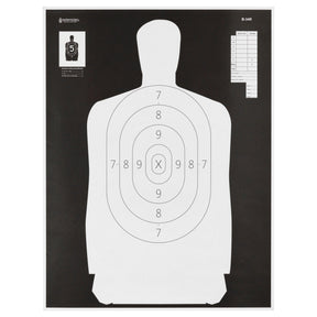 Action Target - B-34R Reverse Qualification Target 100-Pack
