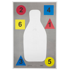 Action Target - Anatomy and Command Training Multi Purpose Target