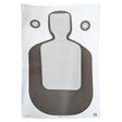 Action Target - TQ-19 Photo Target with Vital Anatomy, 100 Pack