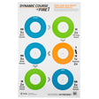 Action Target - Game Series Dynamic Course of Fire Targets 100pk