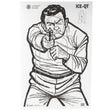 Action Target - ICE-QT Immigration Enforcement Targets, 100 Pack
