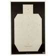 Action Target - IDPA Practice Paper Targets 23"x35" 100-Pack