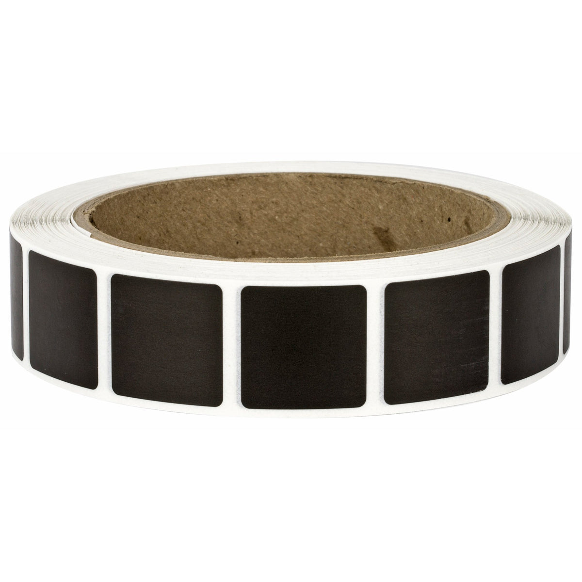 Action Target - Black Square Target Pasters, 1000 Count