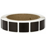 Action Target - Black Square Target Pasters, 1000 Count