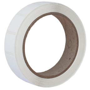 Action Target - White Target Pasters, 1000 Count