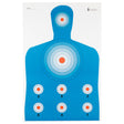 Action Target - High Visibility Fluorescent Target 100 Pack