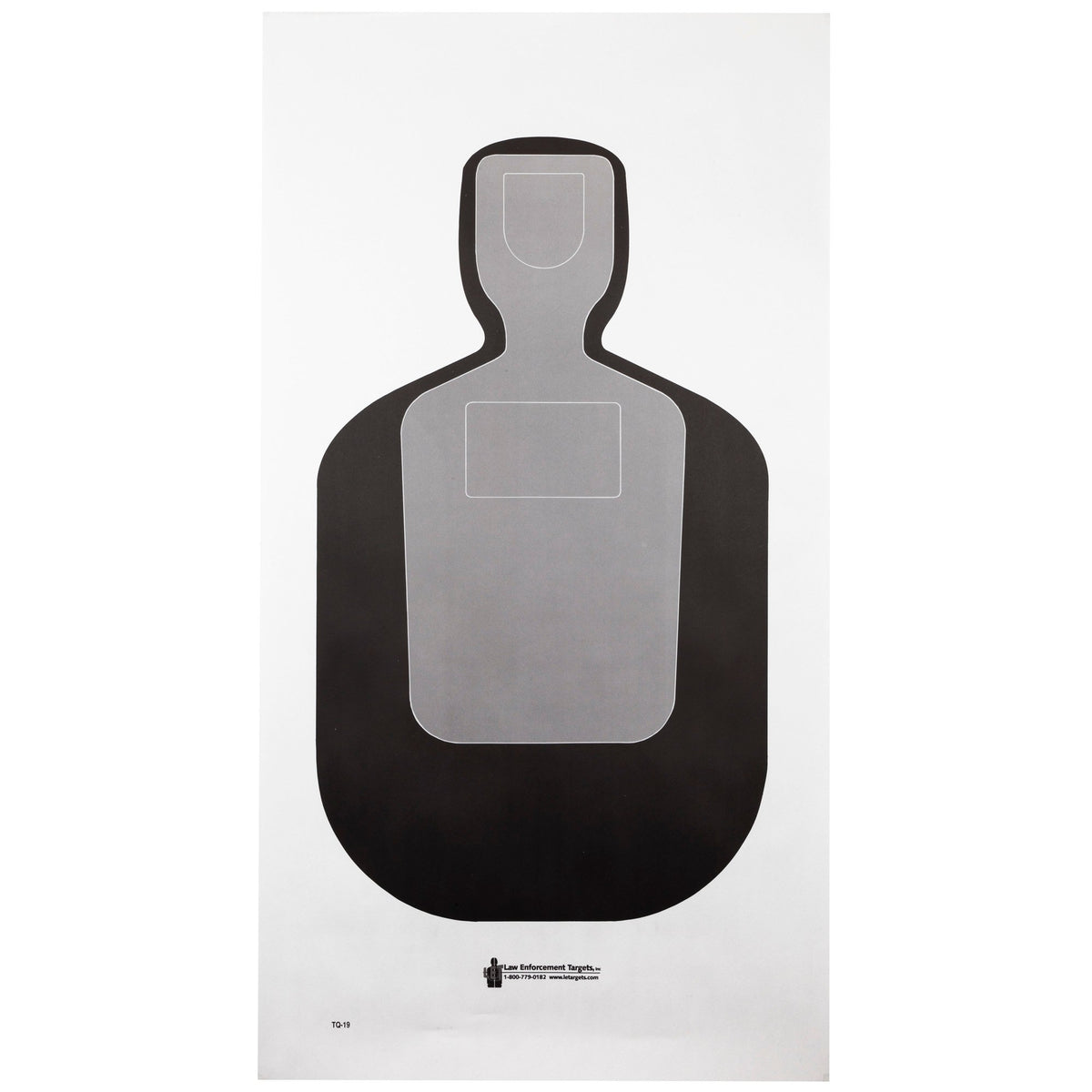 Action Target - Standard TQ-19 Qualification Target 100PK