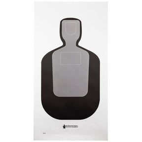Action Target - Standard TQ-19 Qualification Target 100PK