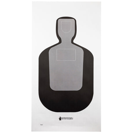 Action Target - Standard TQ-19 Qualification Target 100PK