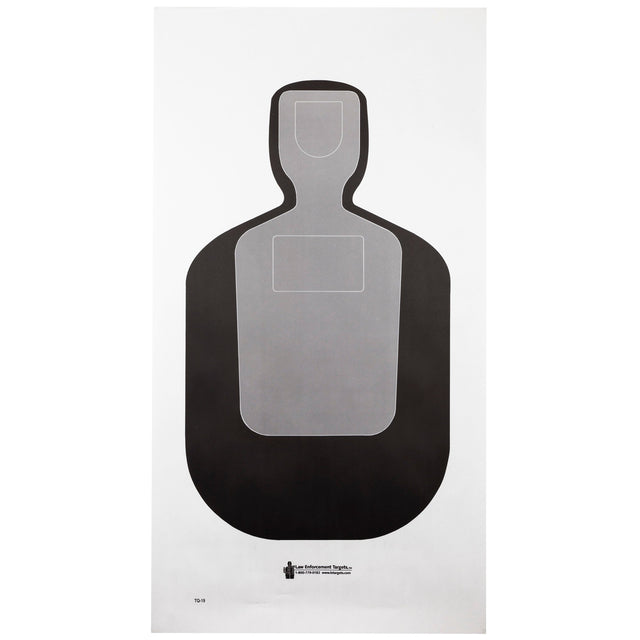 Action Target - Standard TQ-19 Qualification Target 100PK