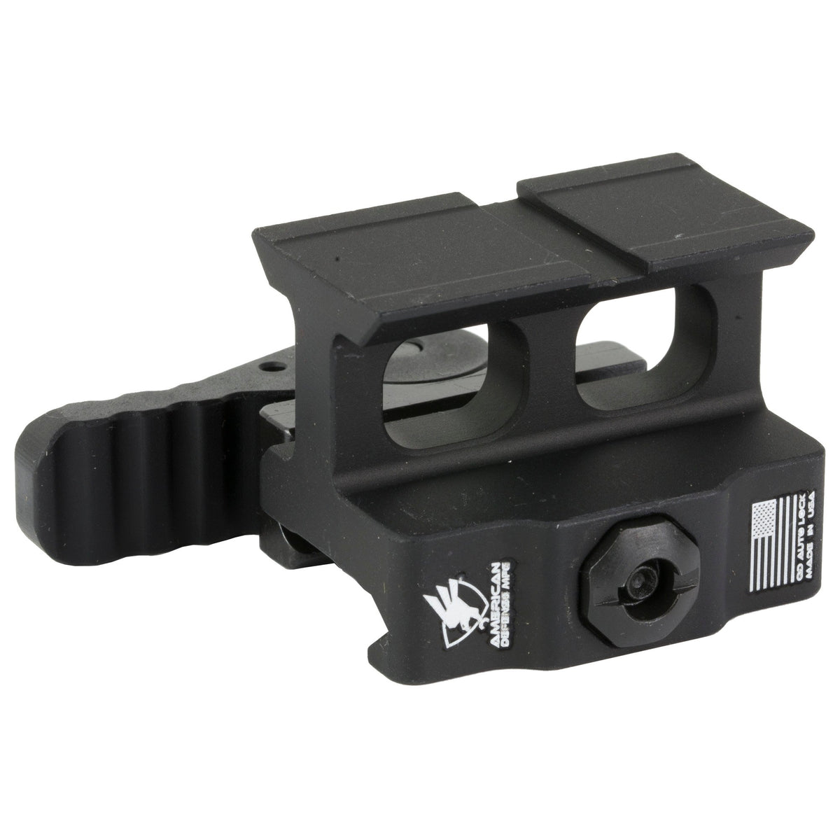 American Defense Mfg. - AD-509T Co-Witness Optic Mount for Holosun