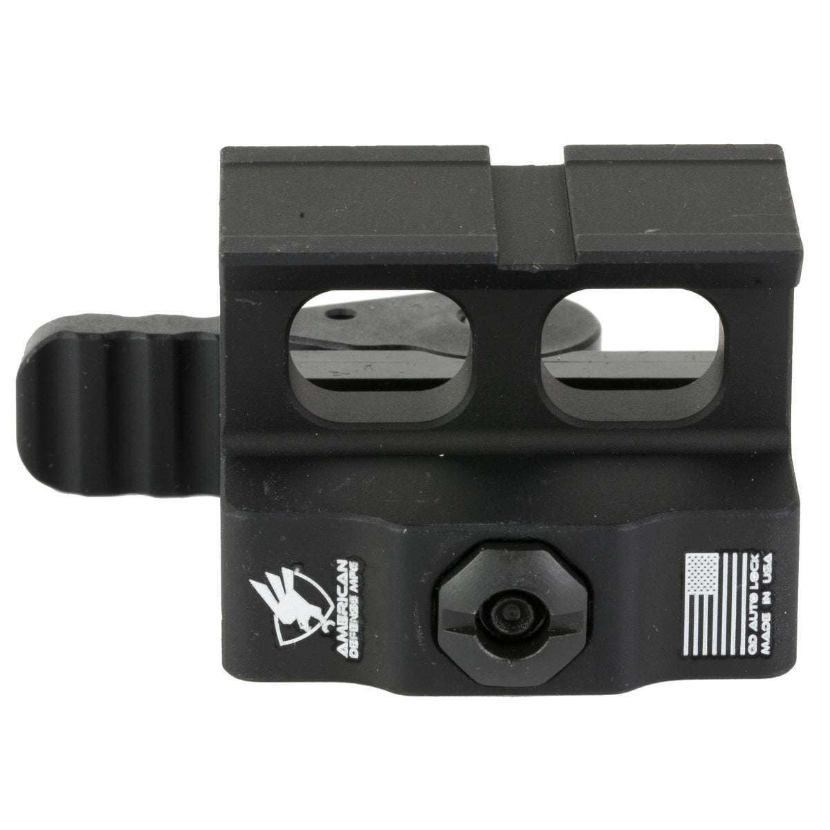 American Defense Mfg. - AD-509T Co-Witness Optic Mount for Holosun