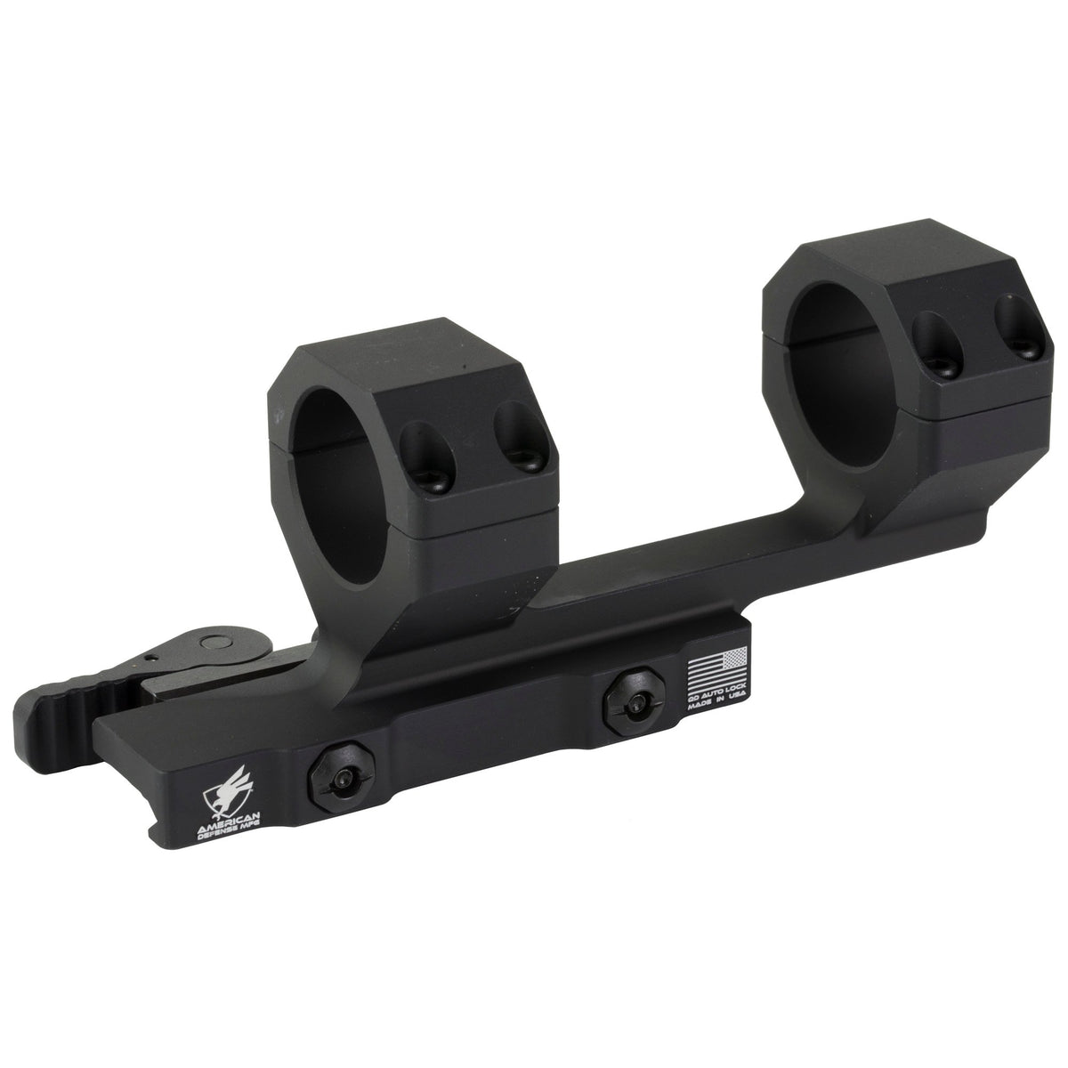 American Defense - AD-DELTA 30mm Cantilever Scope Mount