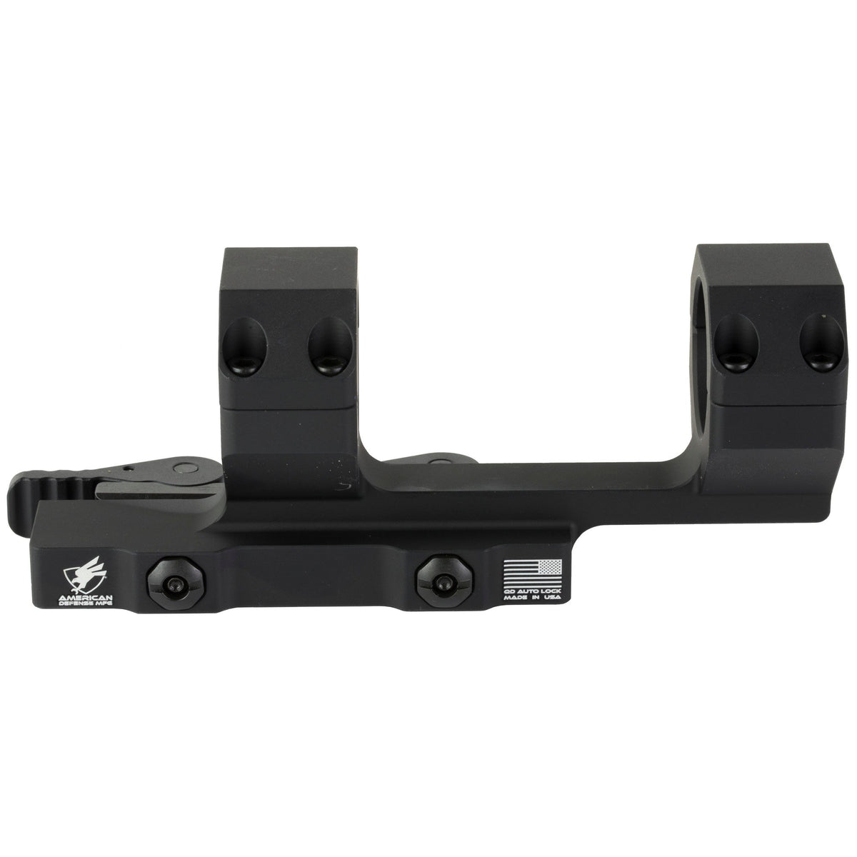 American Defense - AD-DELTA 30mm Cantilever Scope Mount