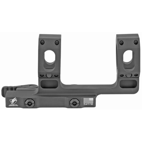 American Defense - AD-RECON 30MM Dual QR Scope Mount - Black
