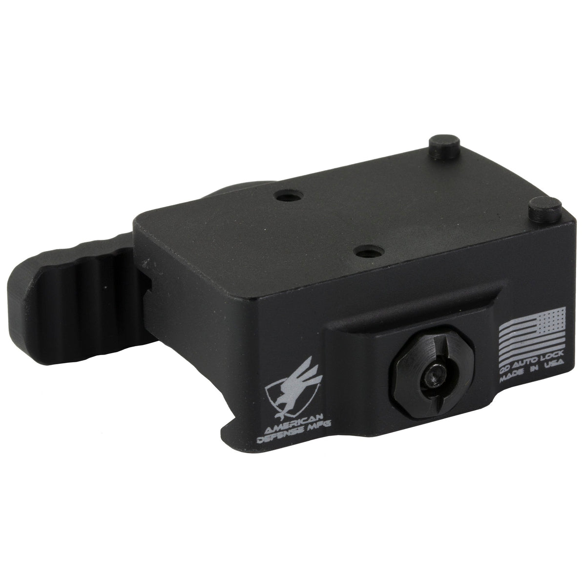 American Defense Mfg. - AD-RMR Low QD Mount for Trijicon RMR