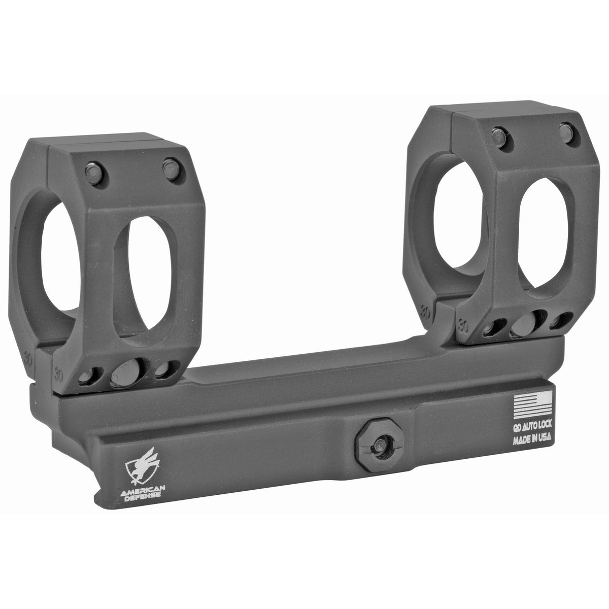 American Defense Mfg. - AD-Scout-S 30MM Quick Detach Mount