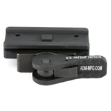 American Defense Mfg. - Quick Detach Mount for Aimpoint T1/T2/CompM5