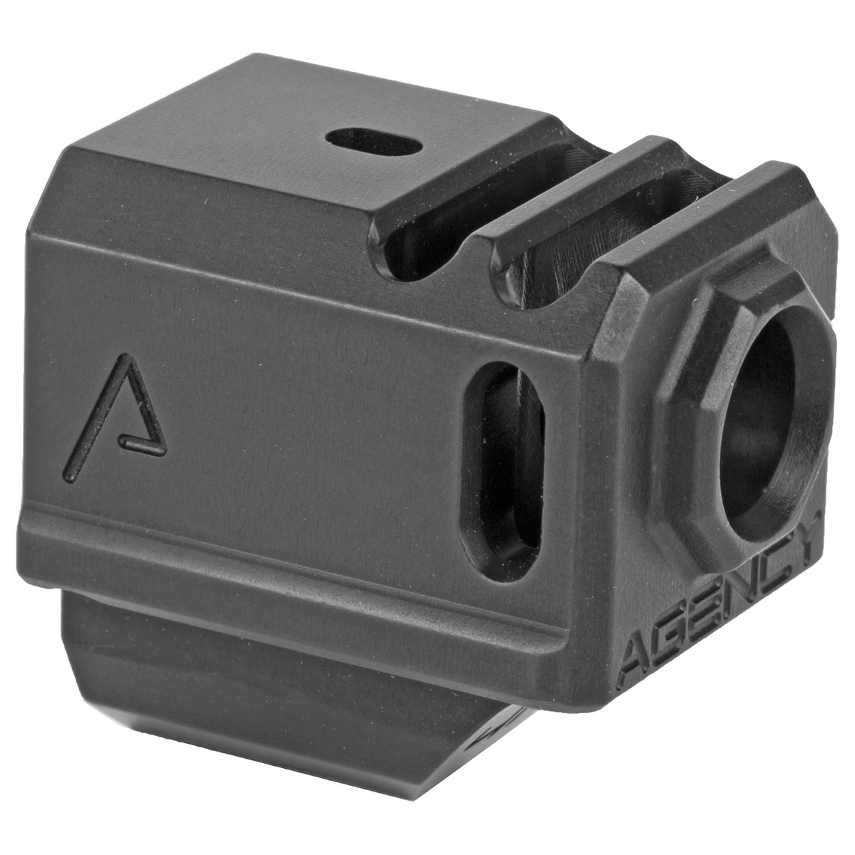 Agency Arms - 417 Compensator for Glock Gen 4 - Black