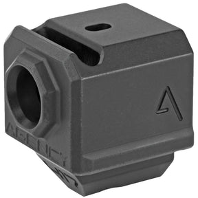 Agency Arms - 417 Single Port Compensator Gen3 - Black