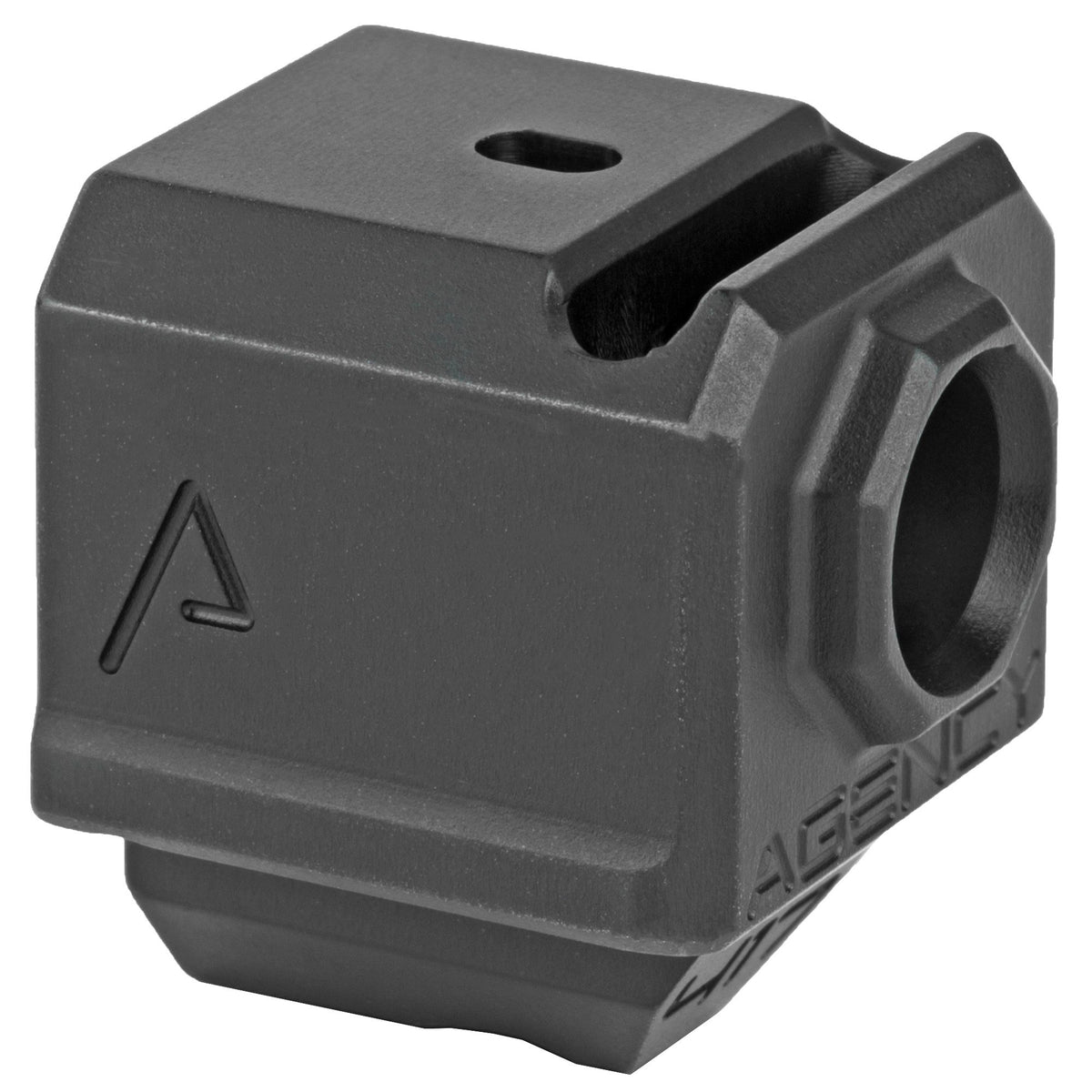 Agency Arms - 417 Single Port Compensator Gen3 - Black