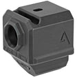 Agency Arms - 417 Single Port Compensator for Glock Gen 4 - Black