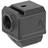 Agency Arms - 417 Single Port Compensator for Glock Gen 4 - Black