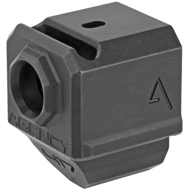 Agency Arms - 417 Single Port Compensator for Glock Gen 4 - Black
