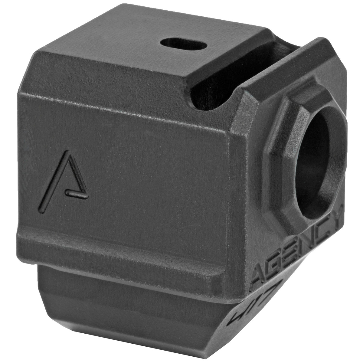 Agency Arms - 417 Single Port Compensator for Glock Gen 4 - Black