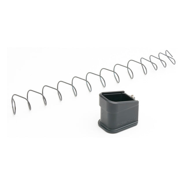 Agency Arms - +5 Magazine Extension for Sig Sauer P320 - Black
