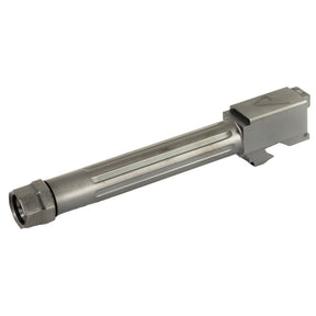 Agency Arms - Mid Line Threaded Barrel for Glock 17 - Black